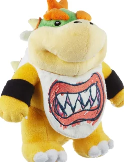 Super Mario - Bowser Jr. Knuffel (23cm)