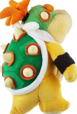 Super Mario - Bowser Jr. Knuffel (23cm)