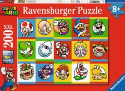Super Mario Character Collection Puzzel (200 XXL stukjes)