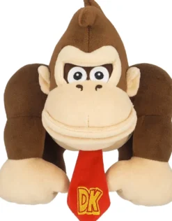 Super Mario - Donkey Kong Knuffel (22cm)