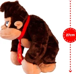 Super Mario - Donkey Kong knuffel (27cm)
