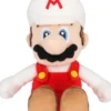 Super Mario - Fire Mario Knuffel (24cm)