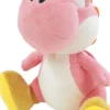 Super Mario - Pink Yoshi Knuffel (20 cm)
