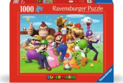 Super Mario Puzzel (1000 stukjes)
