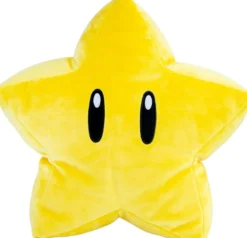 Super Mario - Super Star Knuffel (18 cm)