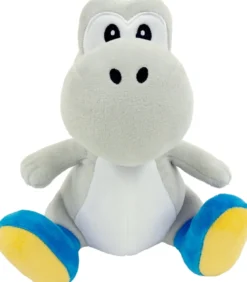 Super Mario - White Yoshi Pluche Knuffel (20 cm)