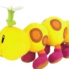 Super Mario - Wiggler Pluche Knuffel (14 cm)