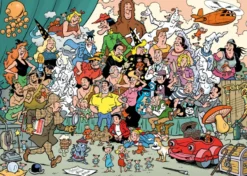 Suske en Wiske 80 Jaar Puzzel (1000 stukjes)