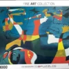 Swallow, Love - Joan Miro Puzzel (1000 stukjes)