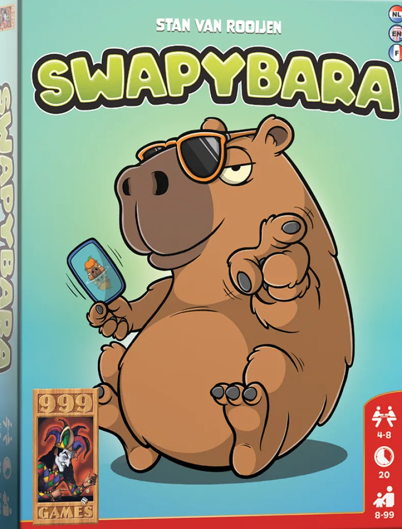 Swapybara - Kaartspel