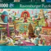 Sweet Street Puzzel (1000 stukjes)