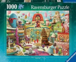Sweet Street Puzzel (1000 stukjes)