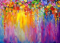 Symphony of Flowers Puzzel (1000 stukjes)