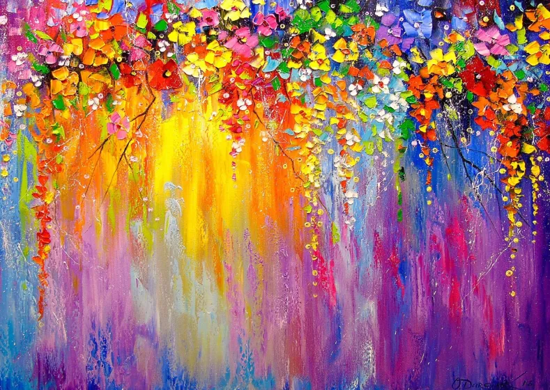 Symphony of Flowers Puzzel (1000 stukjes)