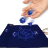 Tabletop Series - Roll on a Scroll Dice Set with Case - Blue