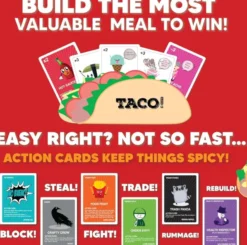 Taco vs Burrito - Kaartspel