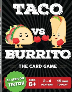 Taco vs Burrito - Kaartspel