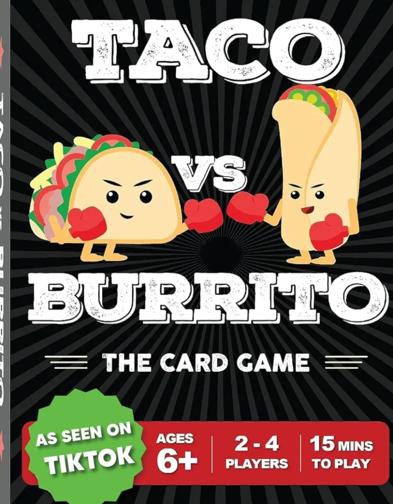 Taco vs Burrito - Kaartspel