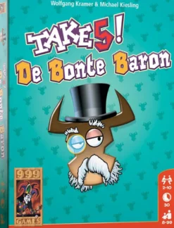 Take 5! - De Bonte Baron - Kaartspel