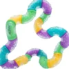 Tangle BrainTools Think - Green/Purple/Yellow