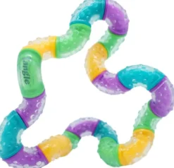 Tangle BrainTools Think - Green/Purple/Yellow