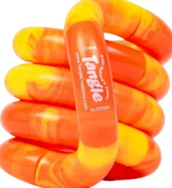 Tangle Marble Junior - Orange/Yellow
