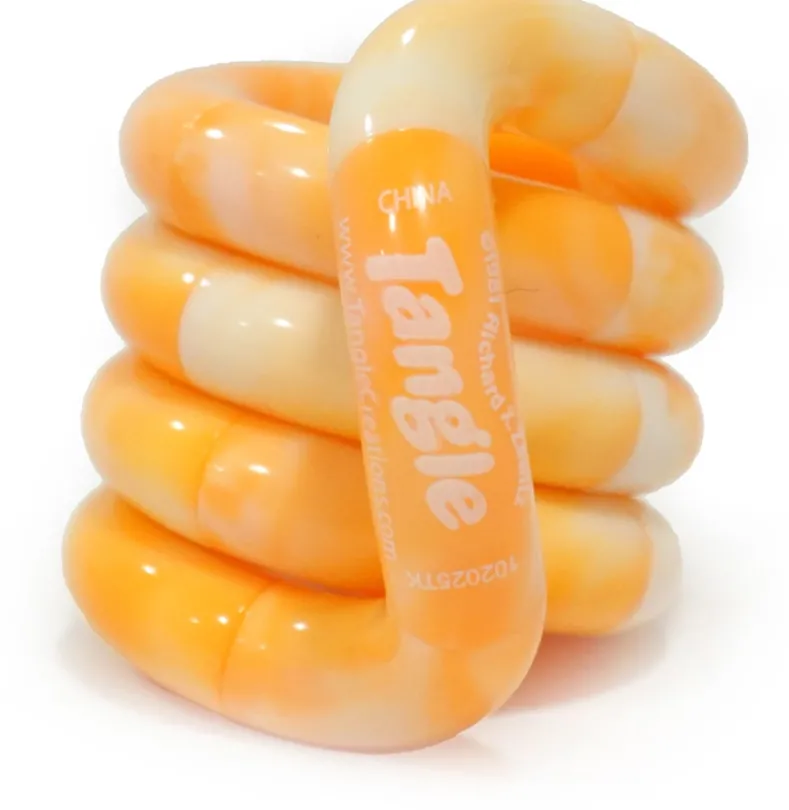 Tangle Marble Junior - Peach Pop