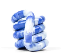 Tangle Marble Junior - White/Blue