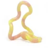Tangle Pebbles Junior - Amber Haze (Paars / Groen)