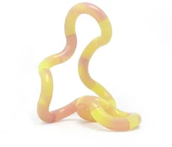 Tangle Pebbles Junior - Amber Haze (Paars / Groen)