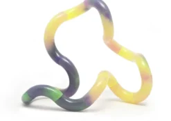 Tangle Pebbles Junior - Amber Haze (Paars / Groen)