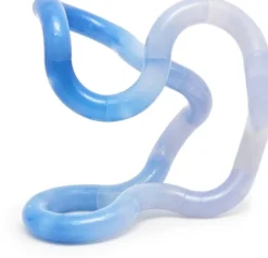 Tangle Pebbles Junior - Winterglass (Blauw / Paars)