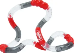 Tangle Textured Crazy Junior - Red Black Transparant