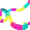 Tangle Textured Crazy Junior - Green Yellow Pink