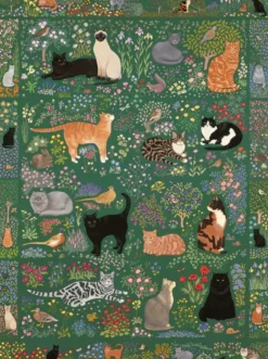 Tapestry Garden Puzzel (1000 stukjes)