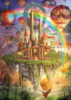 Tarot Town - Ciro Marchetti Puzzel (1000 stukjes)