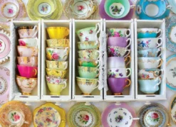 Tea Cups Boxes Puzzel (1000 stukjes)