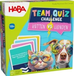 Team Quiz Challenge - Katten versus Honden