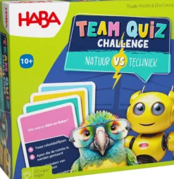 Team Quiz Challenge - Natuur versus Techniek