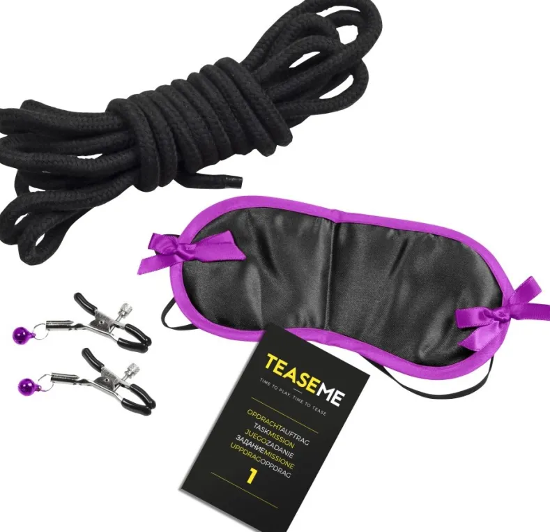 Tease Me - Time to Play, Time to Tease