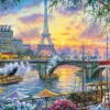 Tea Time in Paris Puzzel (500 stukjes)