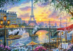 Tea Time in Paris Puzzel (500 stukjes)