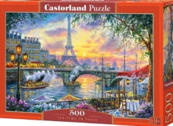 Tea Time in Paris Puzzel (500 stukjes)