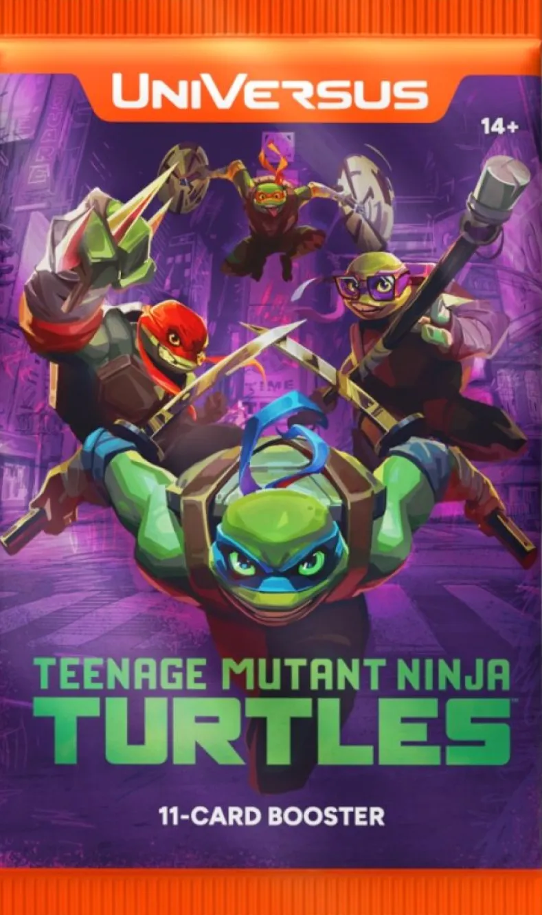 Teenage Mutant Ninja Turtles Boosterpack