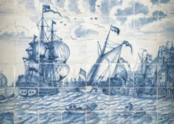 Tegeltableau met Schip Puzzel (1000 stukjes)
