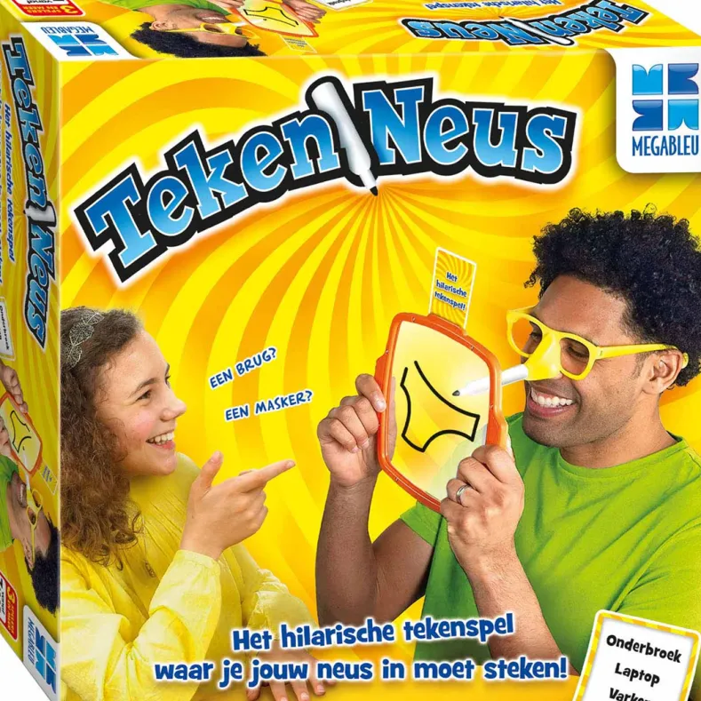 Teken Neus - Partyspel