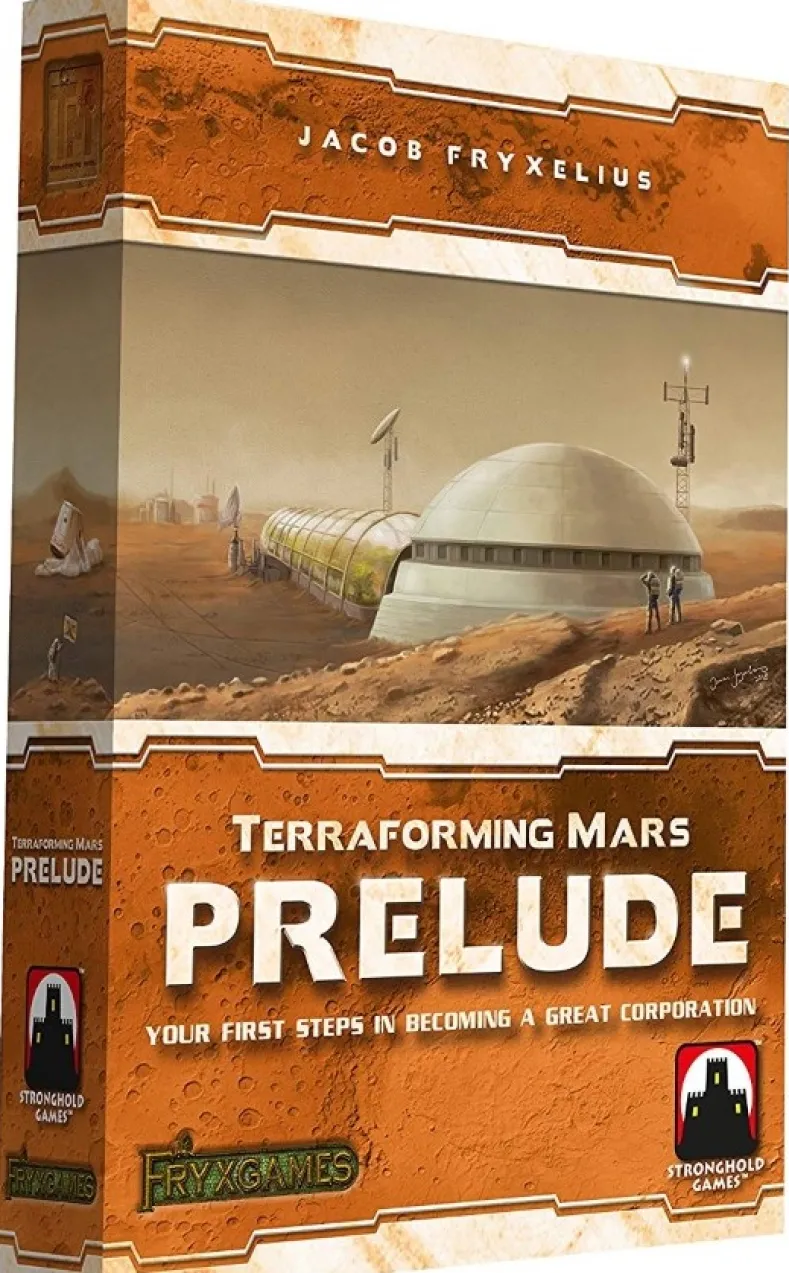 Terraforming Mars - Prelude (NL versie)