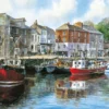 Terry Harrison - Cornwall by the Sea Puzzel (4x500 stukjes)