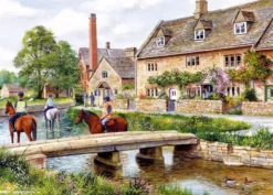 Terry Harrison - Terry's Waterways Puzzel (4 x 500 stukjes)