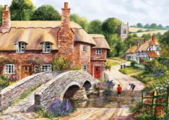 Terry Harrison - Terry's Waterways Puzzel (4 x 500 stukjes)